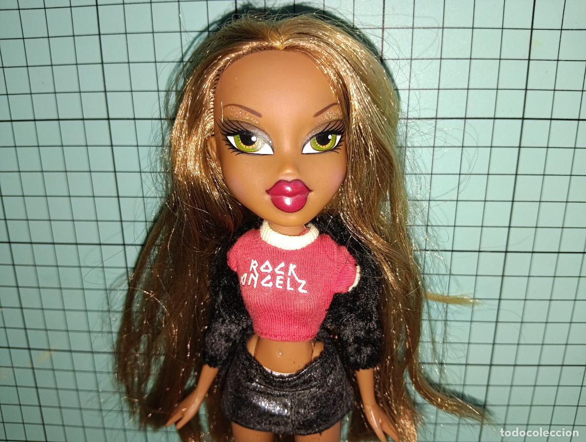 Mu&ntilde;ecas modernas: mu&ntilde;eca Bratz rock angel Jasmine