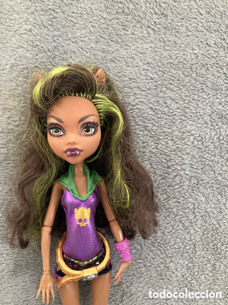 Mu&ntilde;ecas modernas: Mu&ntilde;eca Monster High Wonder Wolf - Foto 3