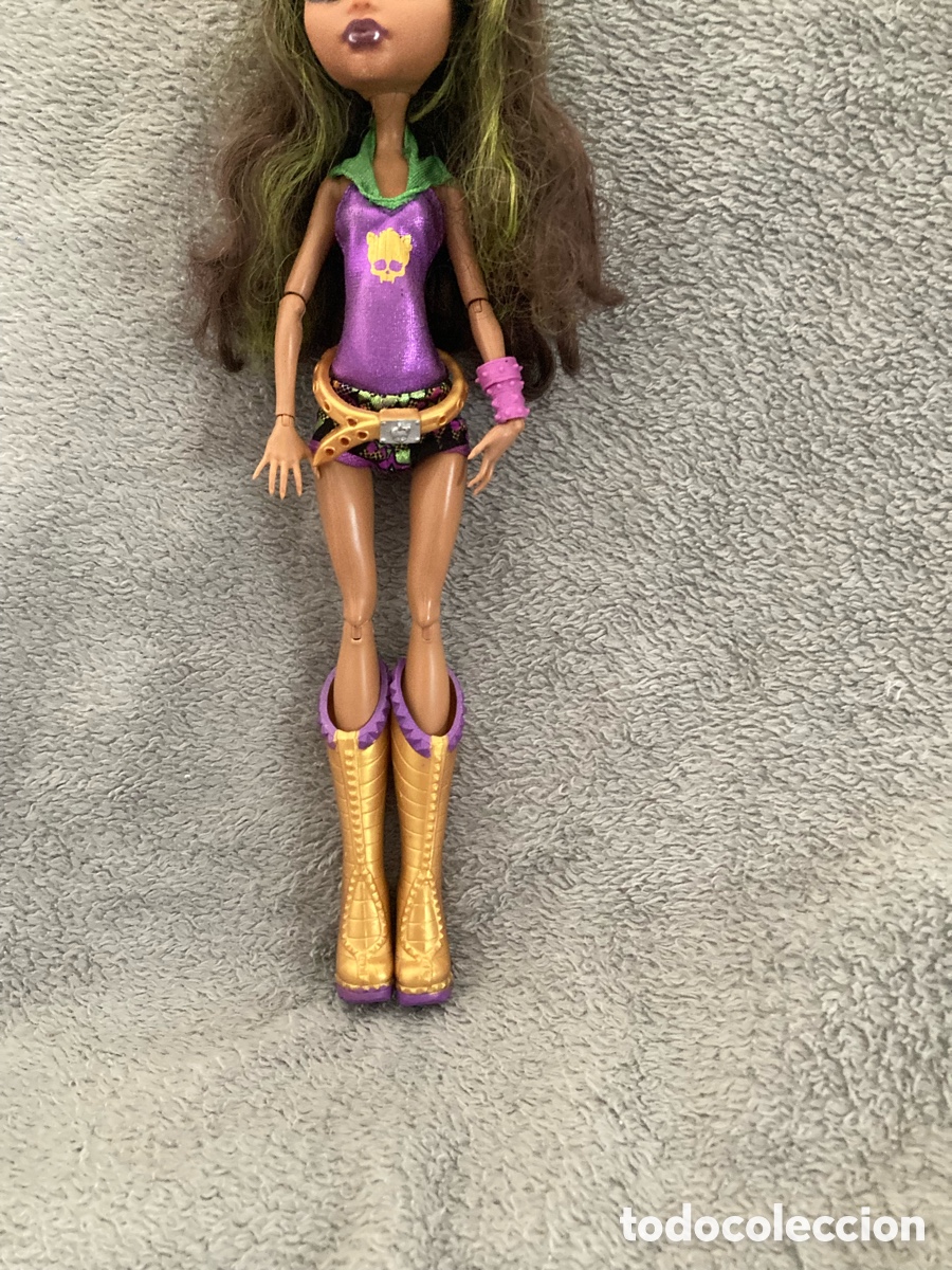 Mu&ntilde;ecas modernas: Mu&ntilde;eca Monster High Wonder Wolf - Foto 4