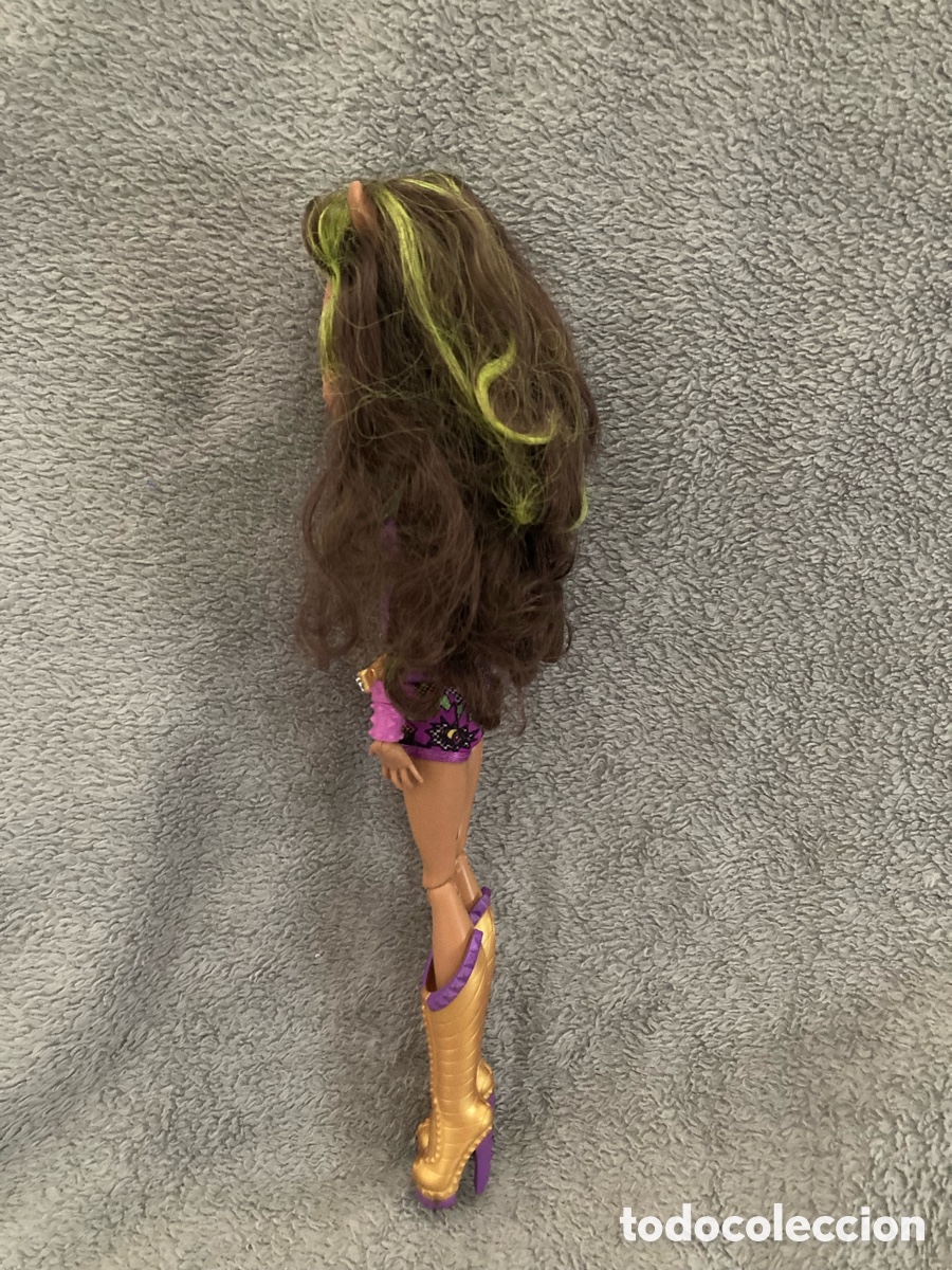 Mu&ntilde;ecas modernas: Mu&ntilde;eca Monster High Wonder Wolf - Foto 5