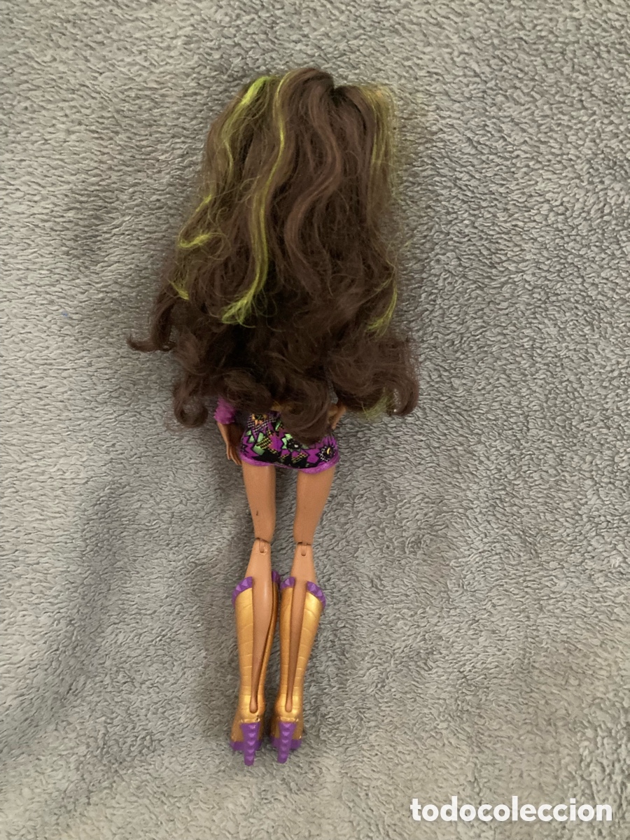 Mu&ntilde;ecas modernas: Mu&ntilde;eca Monster High Wonder Wolf - Foto 6