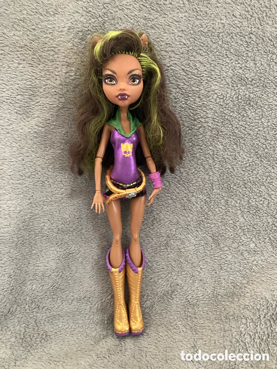 Mu&ntilde;ecas modernas: Mu&ntilde;eca Monster High Wonder Wolf
