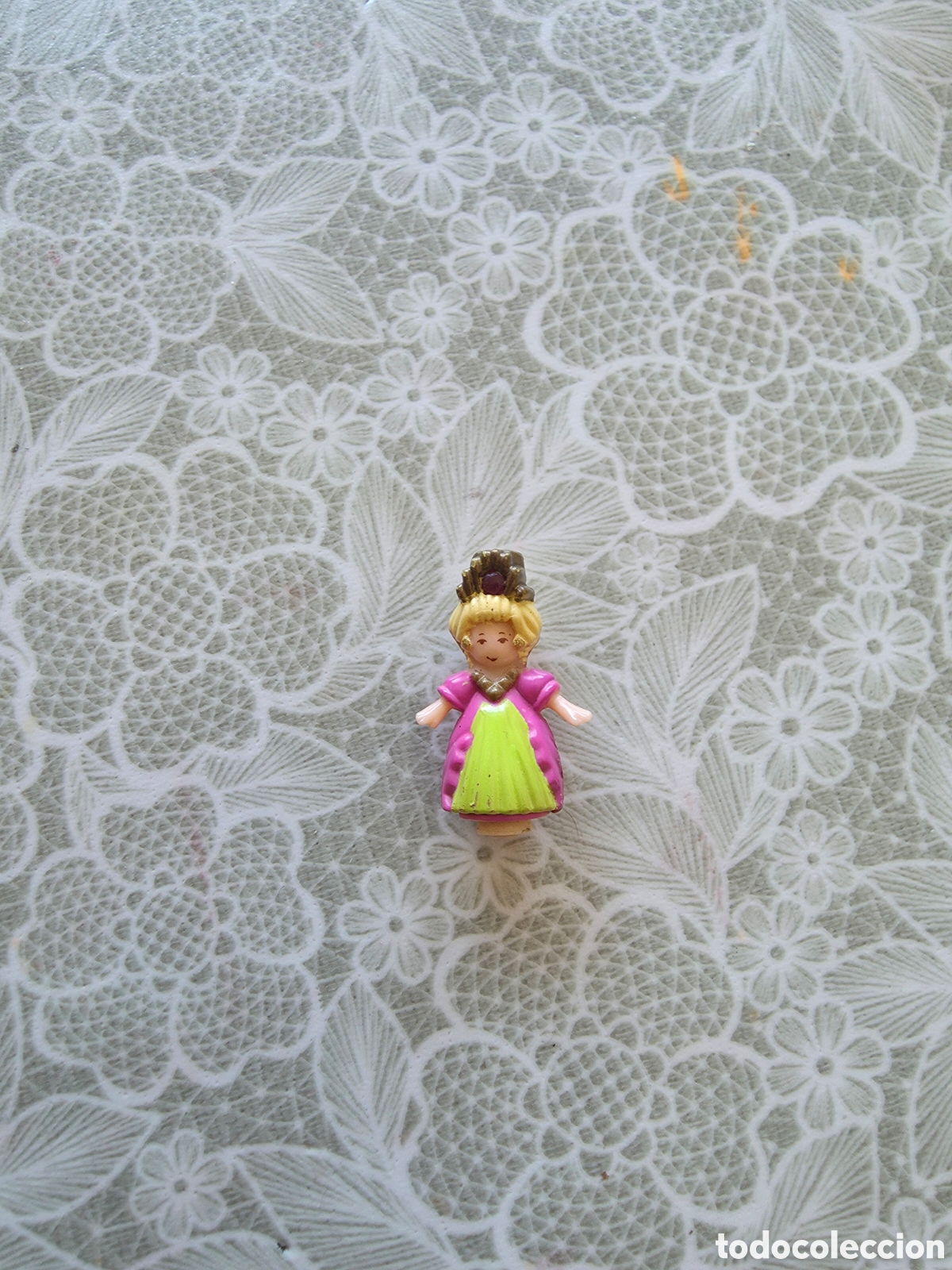 Mu&ntilde;ecas modernas: Mu&ntilde;eca polly pocket 1996 sparkle surprise starshine palace