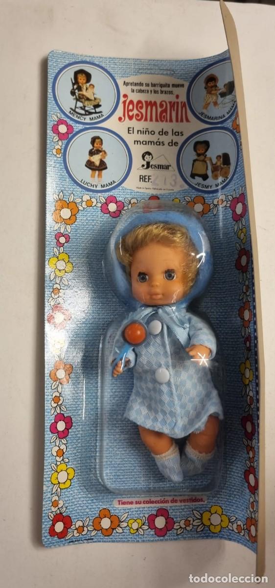 Bambole Moderne: JESMARIN 213 MU&Ntilde;ECO JESMAR CON SONAJERO VESTIDO DE INVIERNO, NUEVO
