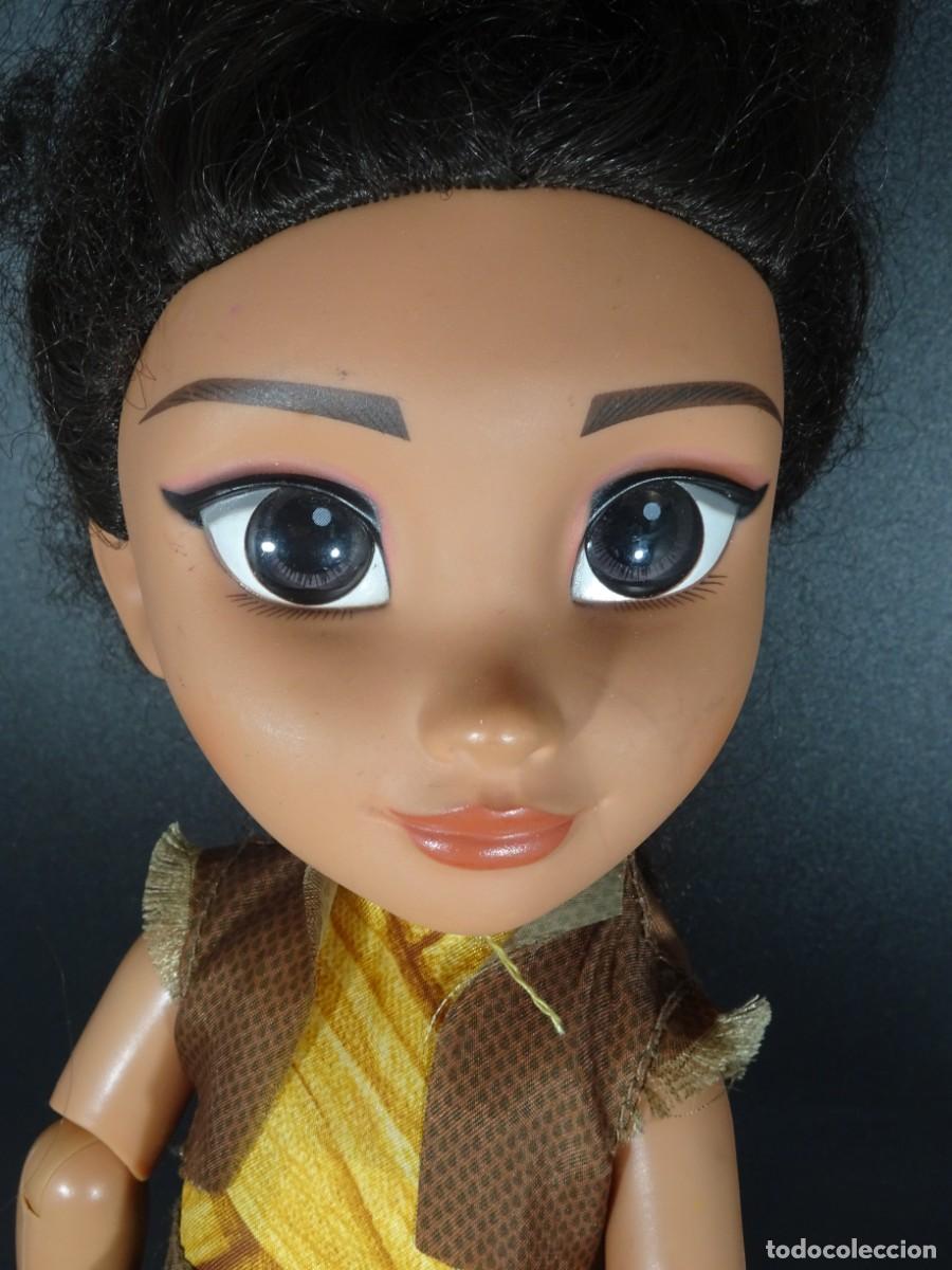 Mu&ntilde;ecas modernas: MU&Ntilde;ECA RAYA Y EL &Uacute;LTIMO DRAG&Oacute;N, DISNEY, ARTICULADA 35 cm, VER FOTOS
