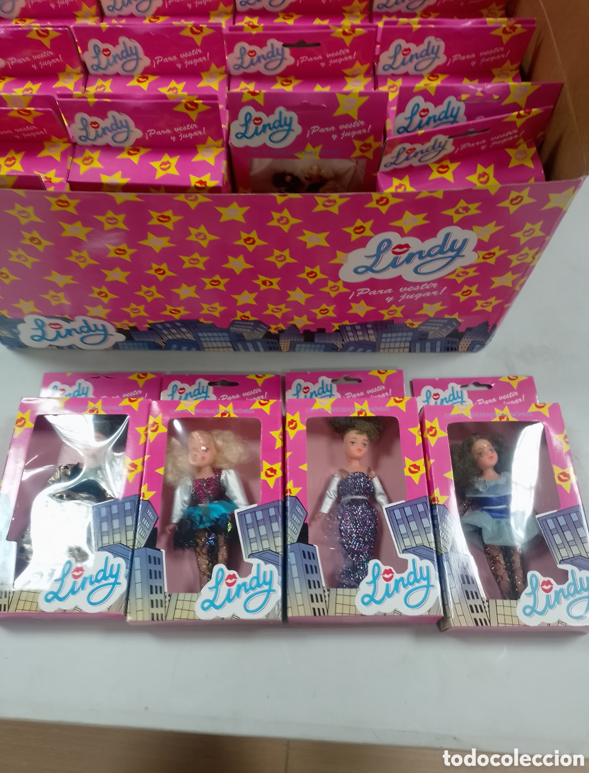 Mu&ntilde;ecas modernas: Lote 24 mu&ntilde;ecas a&ntilde;os 80 - Foto 3