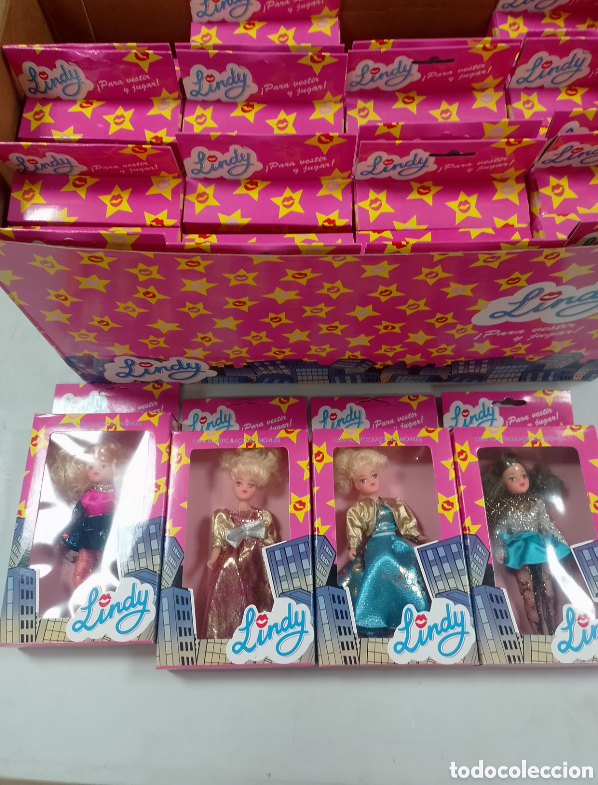 Mu&ntilde;ecas modernas: Lote 24 mu&ntilde;ecas a&ntilde;os 80 - Foto 4