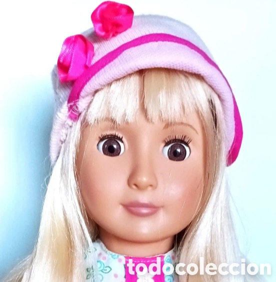 Mu&ntilde;ecas modernas: Mu&ntilde;eca americana Battat Our Generation
