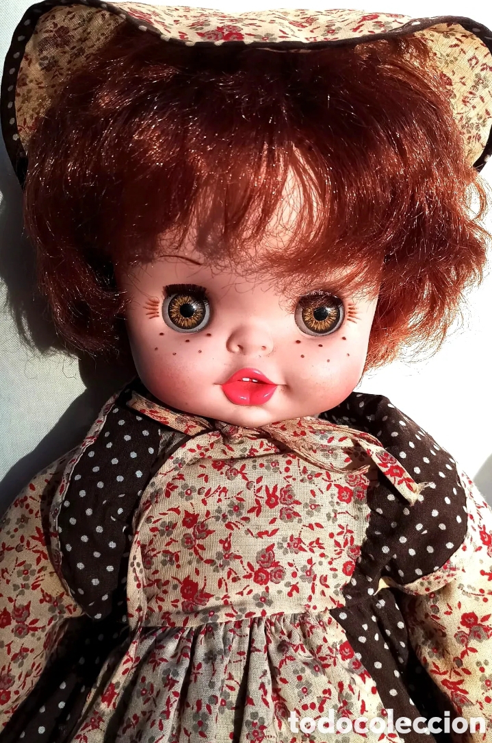 Mu&ntilde;ecas modernas: Mu&ntilde;eca antigua Furga Italia.