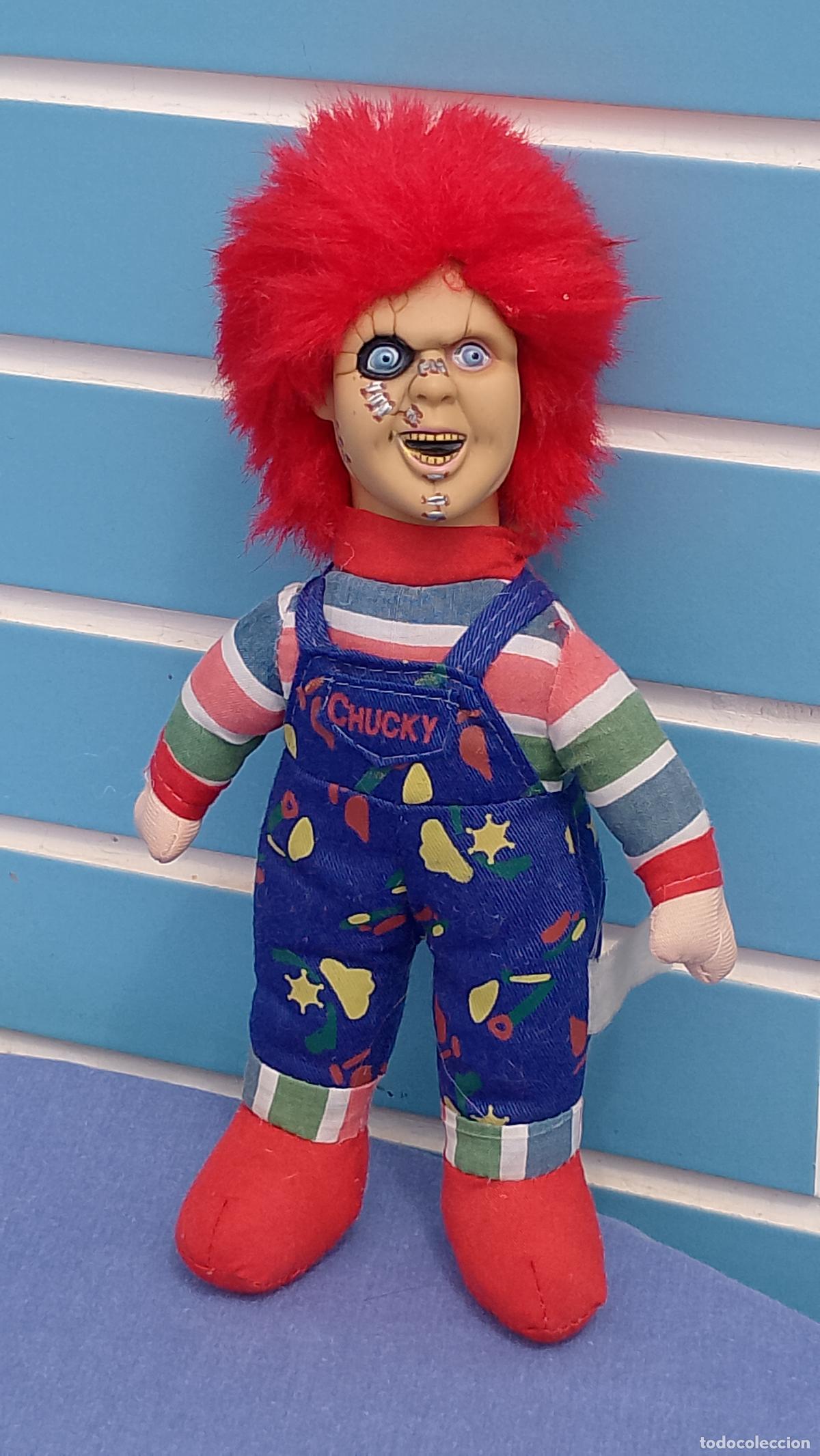 Mu&ntilde;ecas modernas: Antiguo mu&ntilde;eco Chucky el mu&ntilde;eco diab&oacute;lico de la pel&iacute;cula Child's Play