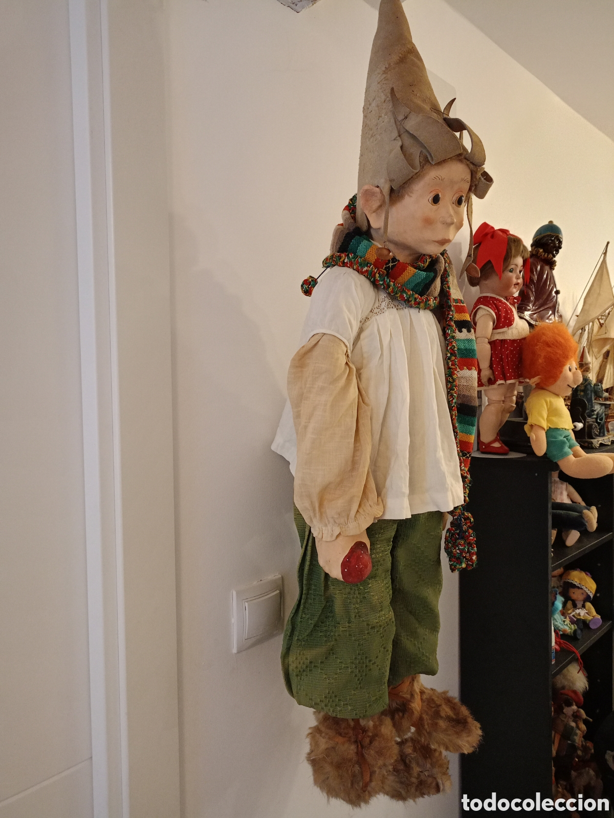 Mu&ntilde;ecas modernas: Mu&ntilde;eco Elfo de Autor de gran tama&ntilde;o - Foto 9