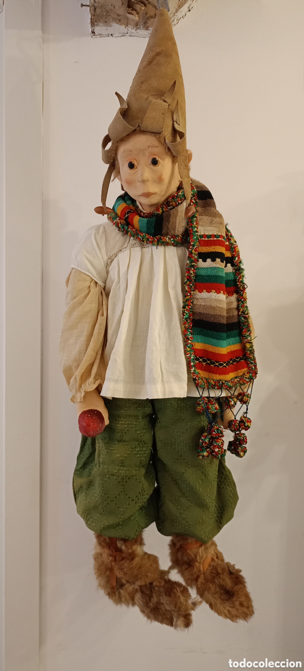 Mu&ntilde;ecas modernas: Mu&ntilde;eco Elfo de Autor de gran tama&ntilde;o - Foto 10