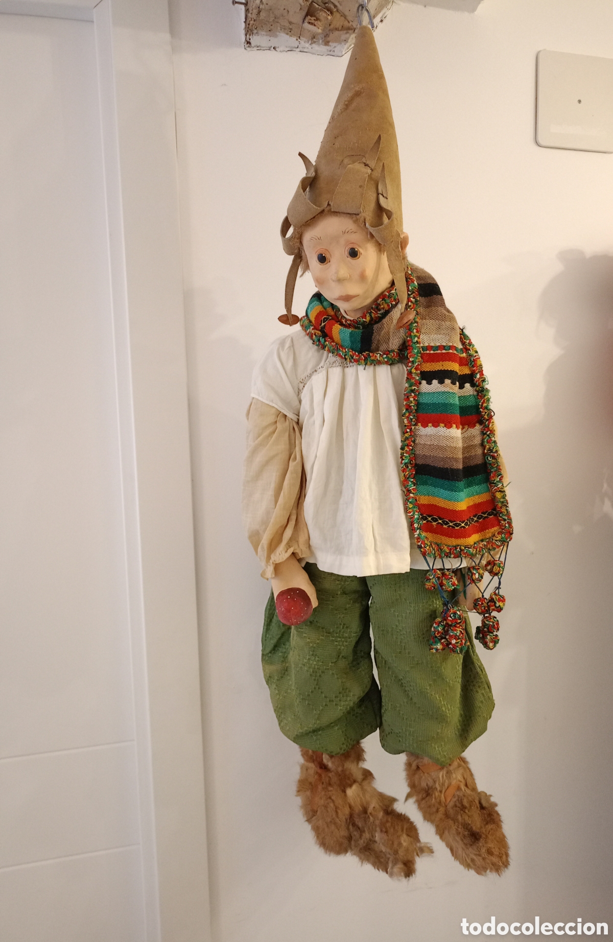 Mu&ntilde;ecas modernas: Mu&ntilde;eco Elfo de Autor de gran tama&ntilde;o - Foto 1