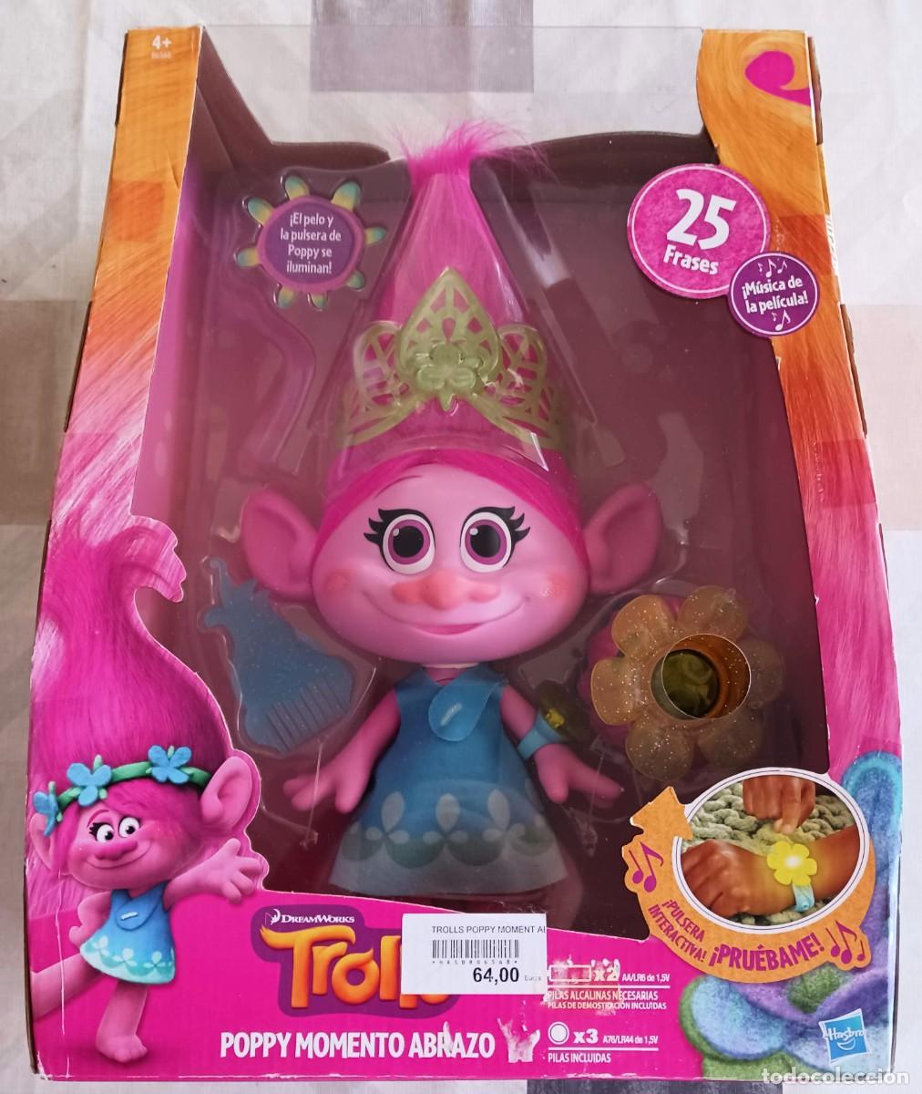 Mu&ntilde;ecas modernas: MU&Ntilde;ECA TROLLS: POPPY MOMENTO ABRAZO - Foto 3