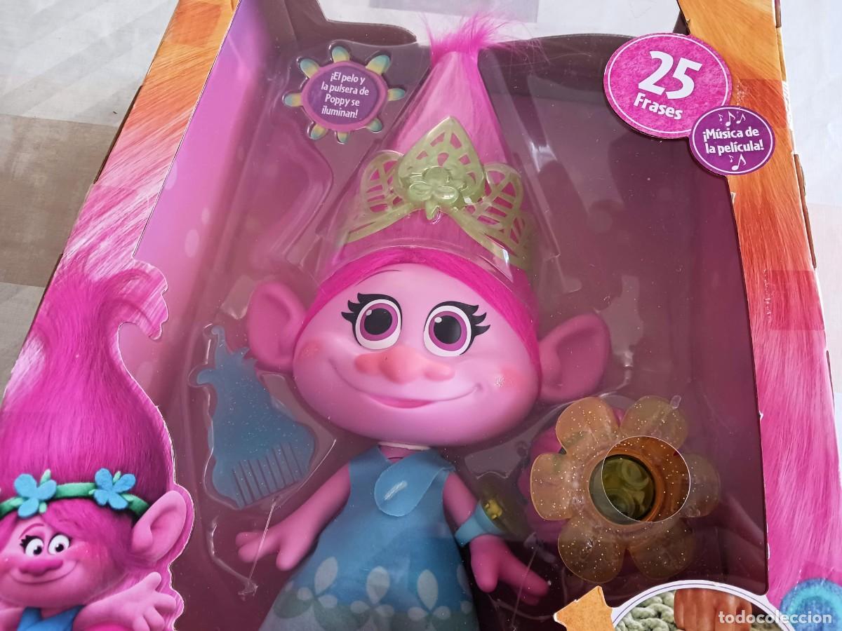 Mu&ntilde;ecas modernas: MU&Ntilde;ECA TROLLS: POPPY MOMENTO ABRAZO - Foto 1