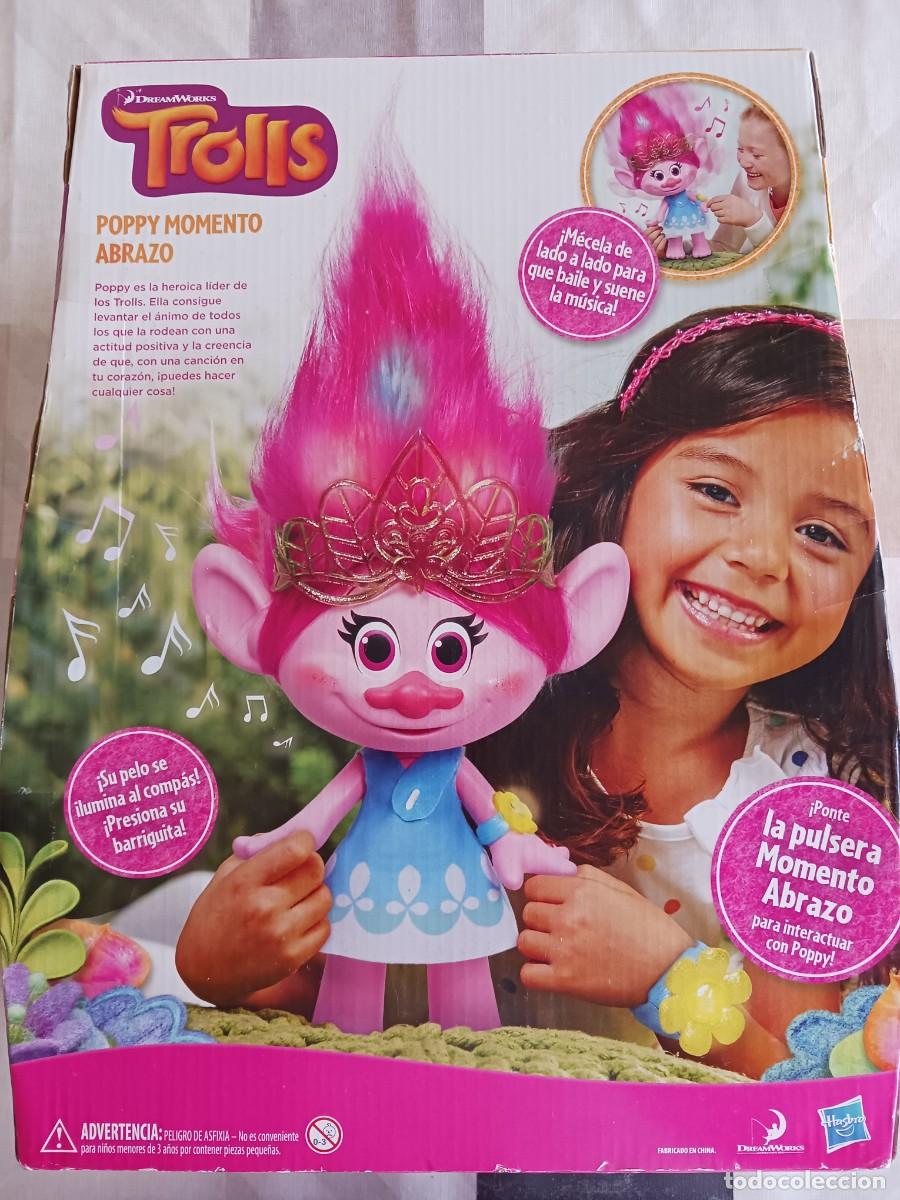 Mu&ntilde;ecas modernas: MU&Ntilde;ECA TROLLS: POPPY MOMENTO ABRAZO - Foto 4
