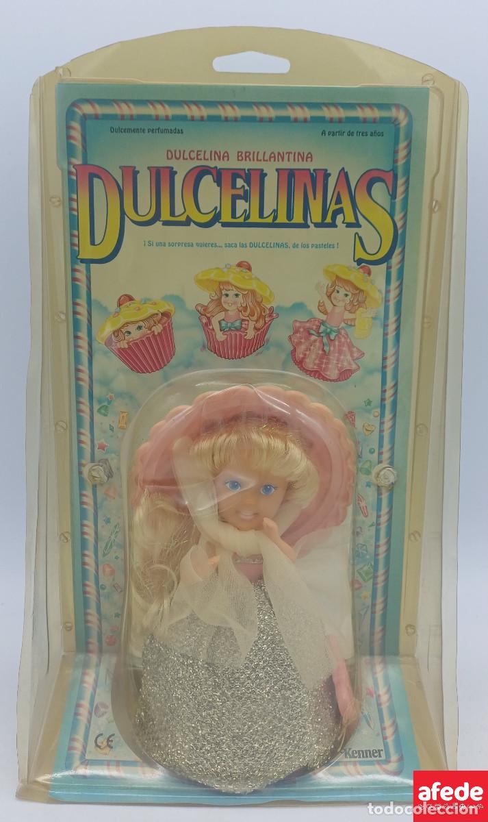 Mu&ntilde;ecas modernas: DULCELINA BRILLANTINA CAJA ORIGINAL KENNER