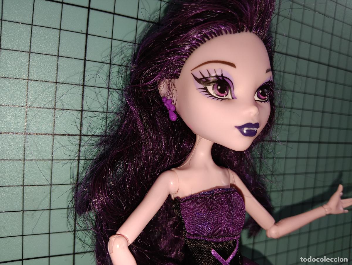 Mu&ntilde;ecas modernas: Mu&ntilde;eca Monster high Elissabat - Foto 3