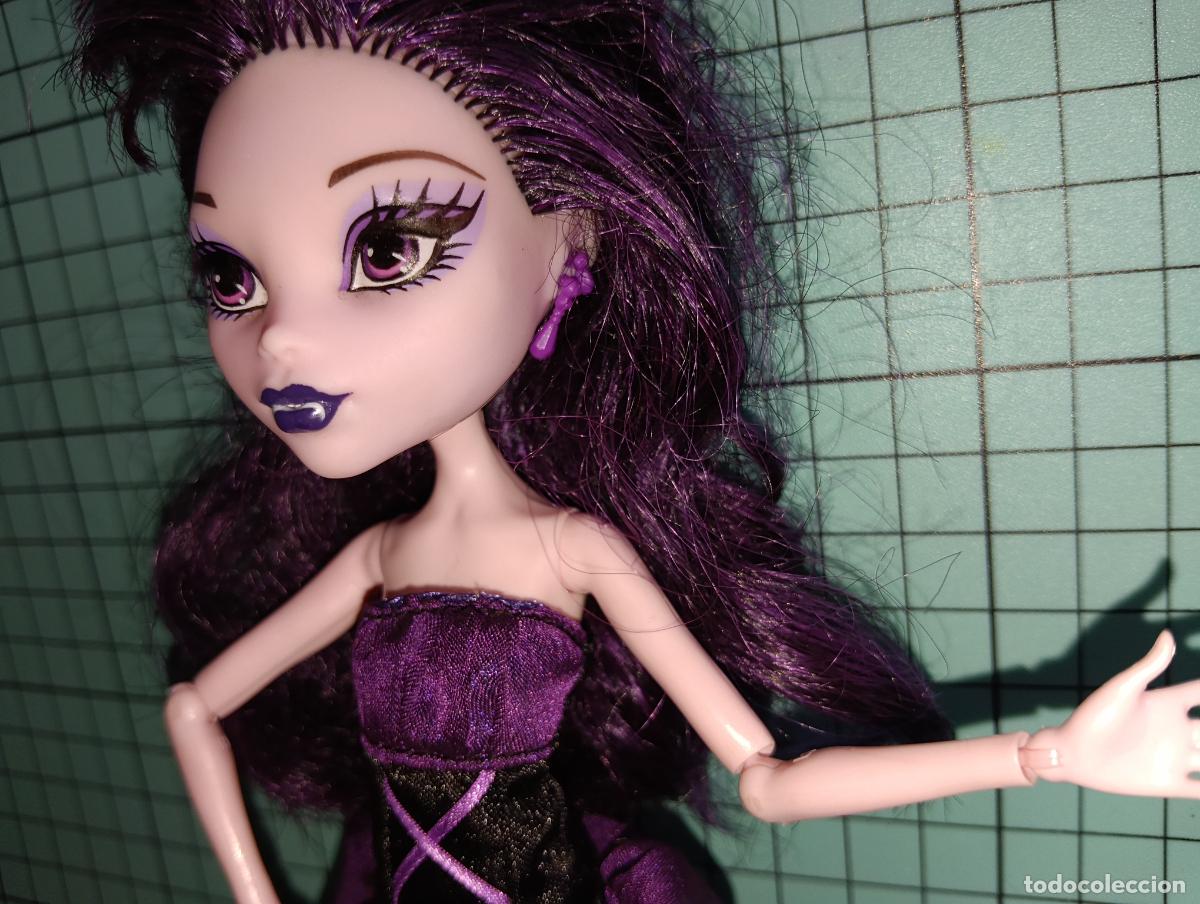 Mu&ntilde;ecas modernas: Mu&ntilde;eca Monster high Elissabat - Foto 4