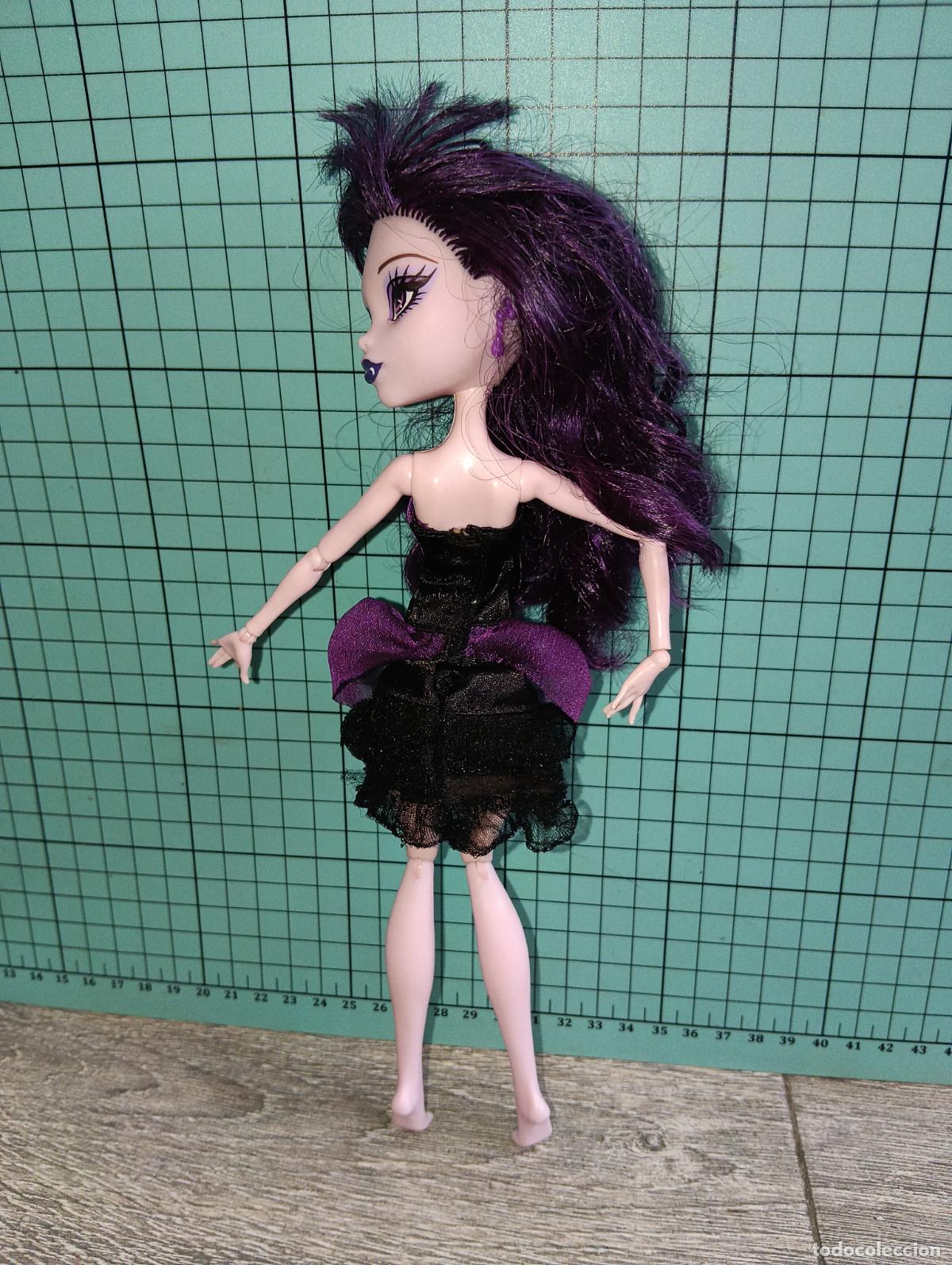 Mu&ntilde;ecas modernas: Mu&ntilde;eca Monster high Elissabat - Foto 8