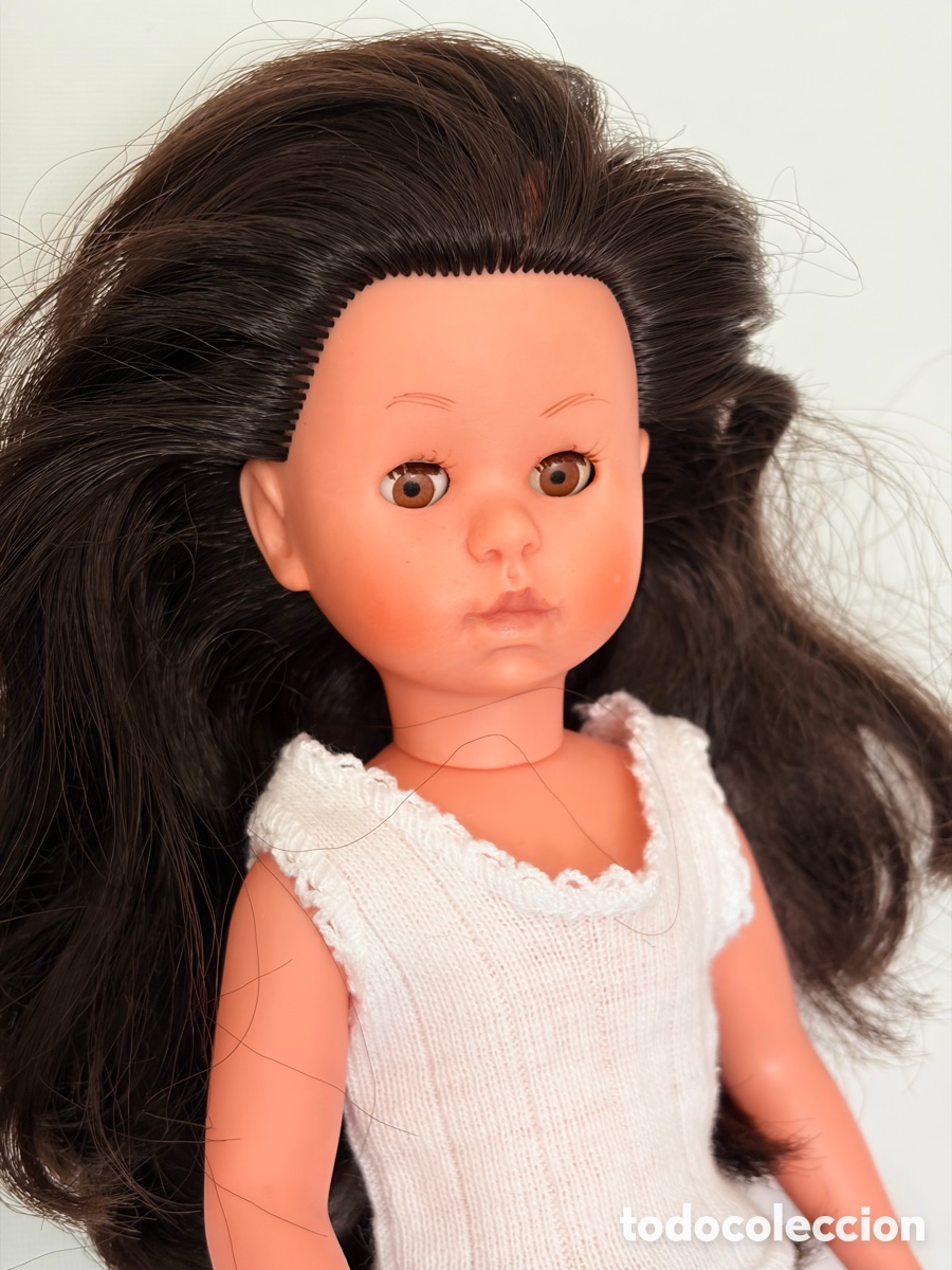 Mu&ntilde;ecas modernas: Mu&ntilde;eca Jenny italocremona 601 morena 29 cm