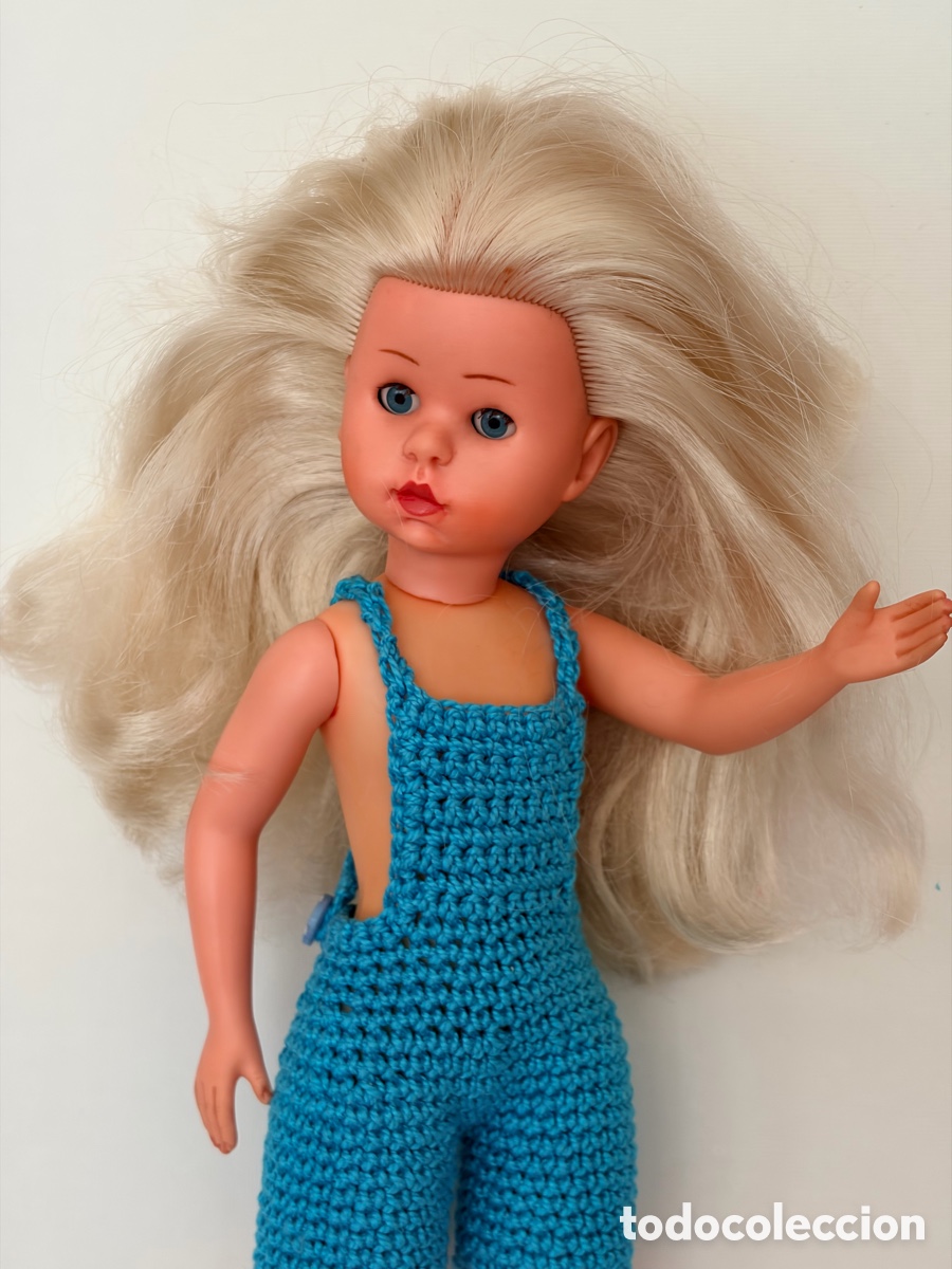 Mu&ntilde;ecas modernas: Mu&ntilde;eca italocremona 601 rubia 29 cm - Foto 2
