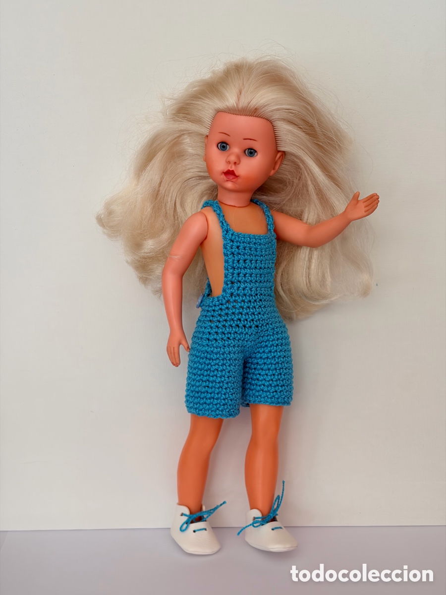 Mu&ntilde;ecas modernas: Mu&ntilde;eca italocremona 601 rubia 29 cm - Foto 3