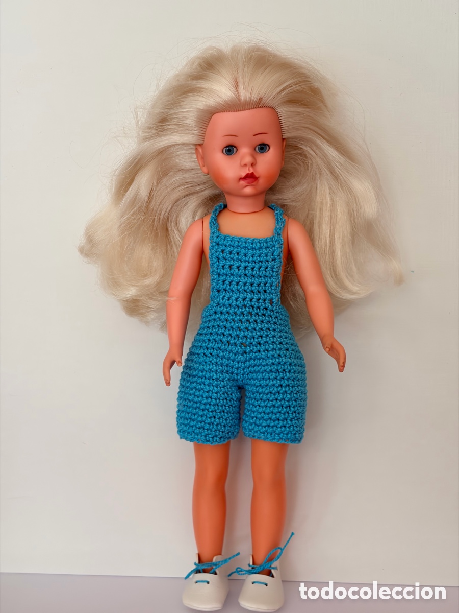 Mu&ntilde;ecas modernas: Mu&ntilde;eca italocremona 601 rubia 29 cm - Foto 4