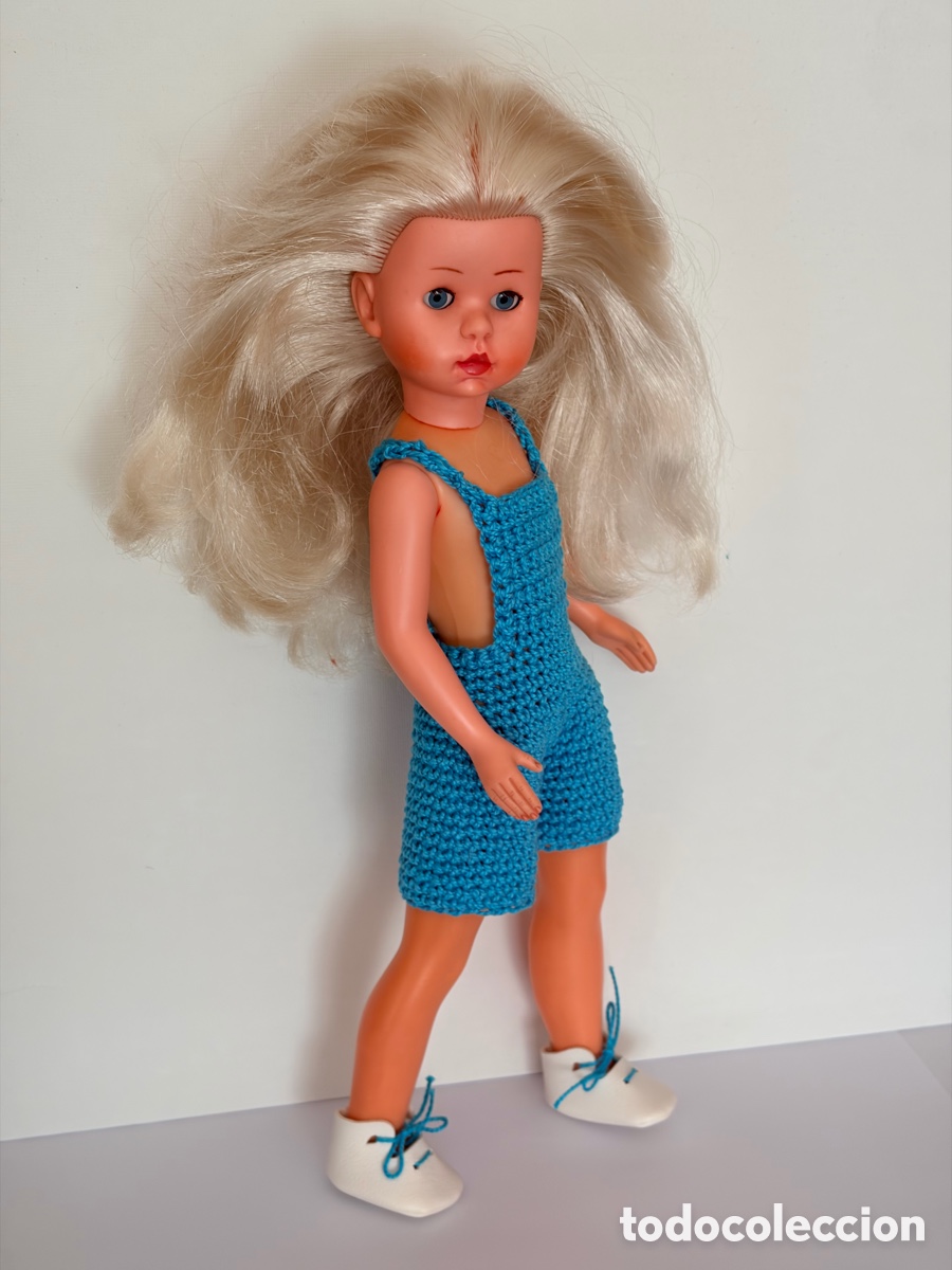 Mu&ntilde;ecas modernas: Mu&ntilde;eca italocremona 601 rubia 29 cm - Foto 5