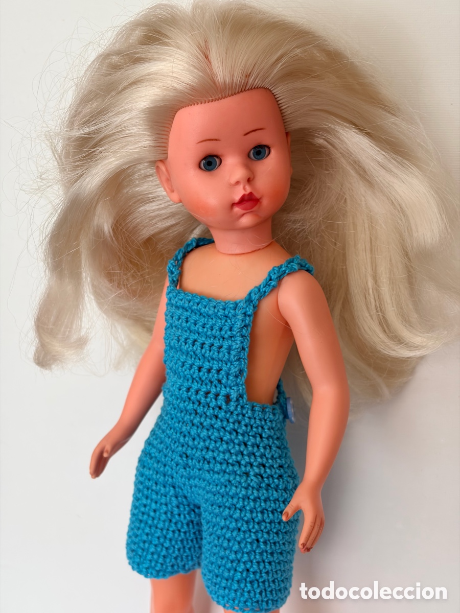 Mu&ntilde;ecas modernas: Mu&ntilde;eca italocremona 601 rubia 29 cm - Foto 6