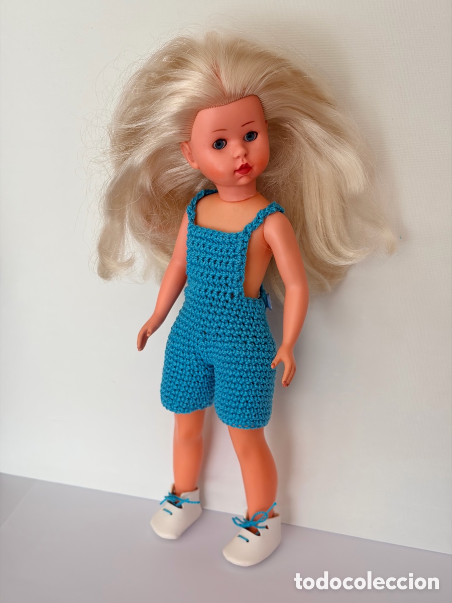 Mu&ntilde;ecas modernas: Mu&ntilde;eca italocremona 601 rubia 29 cm - Foto 7