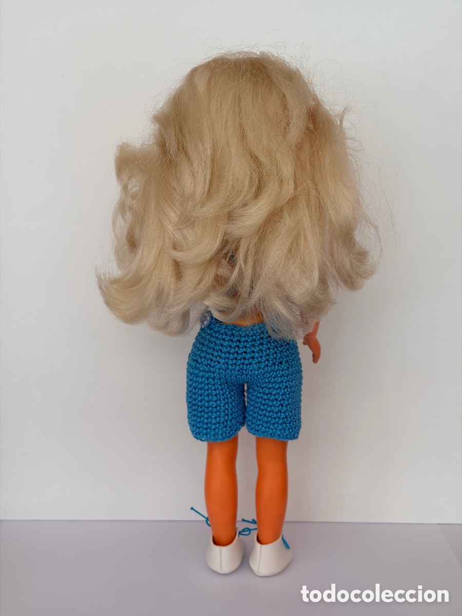 Mu&ntilde;ecas modernas: Mu&ntilde;eca italocremona 601 rubia 29 cm - Foto 8
