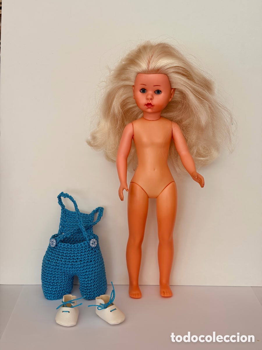 Mu&ntilde;ecas modernas: Mu&ntilde;eca italocremona 601 rubia 29 cm - Foto 9