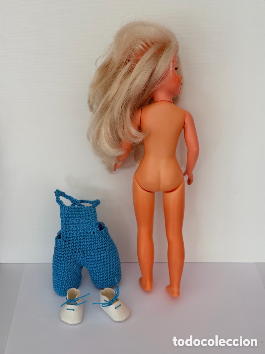 Mu&ntilde;ecas modernas: Mu&ntilde;eca italocremona 601 rubia 29 cm - Foto 10