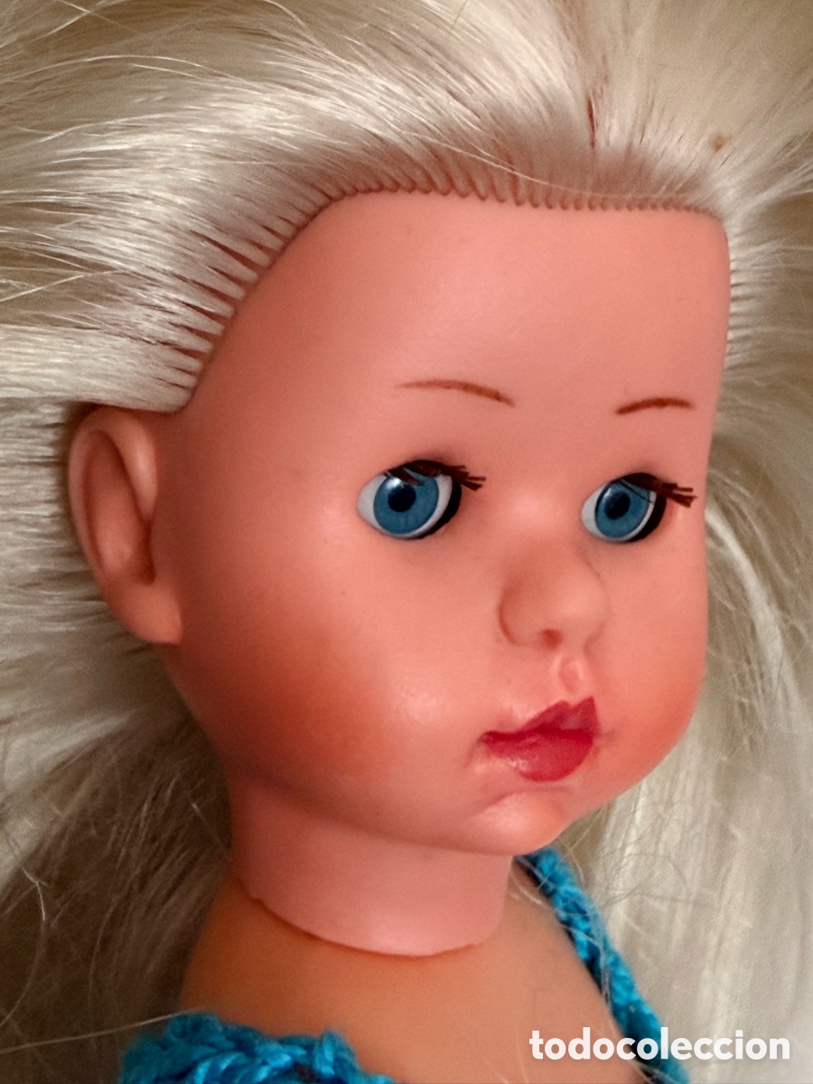 Mu&ntilde;ecas modernas: Mu&ntilde;eca italocremona 601 rubia 29 cm - Foto 11