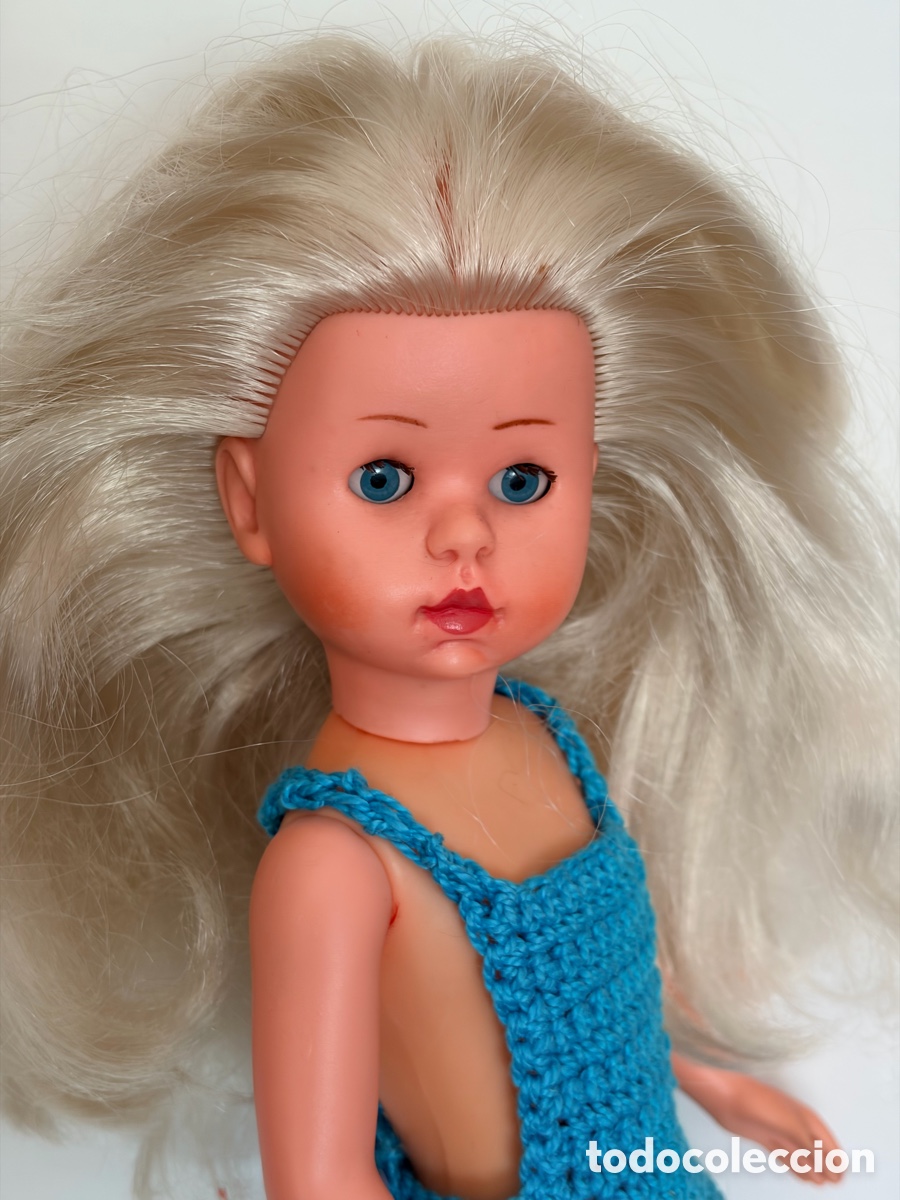 Mu&ntilde;ecas modernas: Mu&ntilde;eca italocremona 601 rubia 29 cm - Foto 1