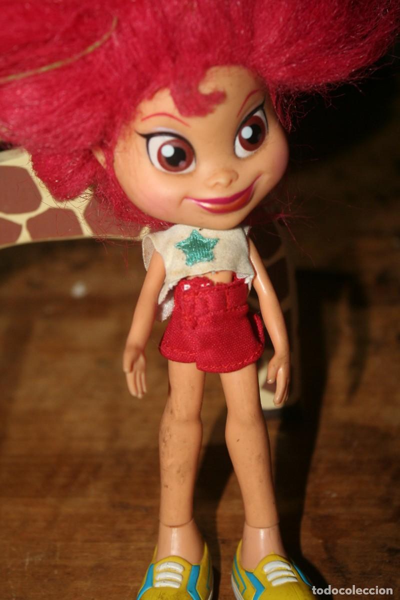 Mu&ntilde;ecas modernas: mu&ntilde;eca trollz hasbro 2004 rubi