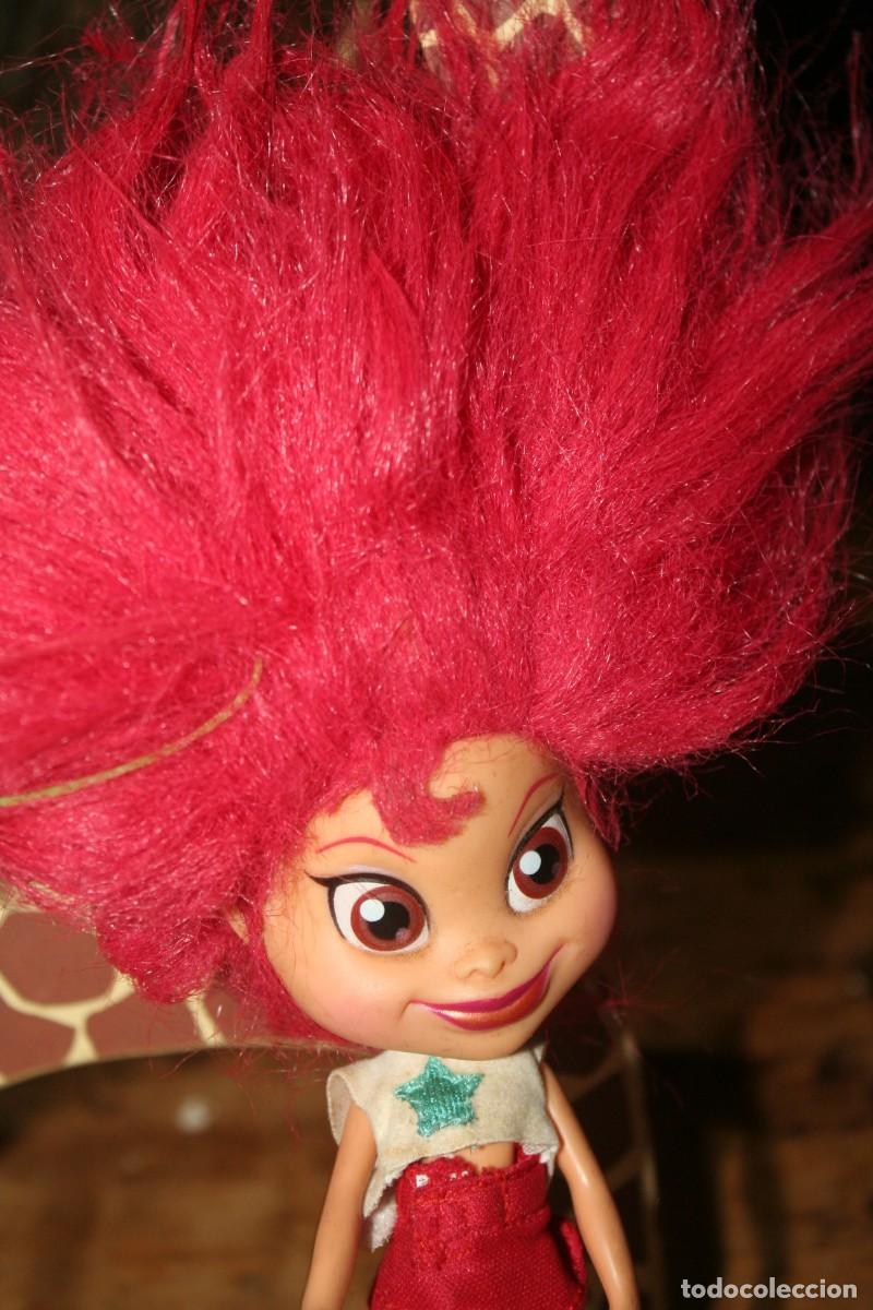 Mu&ntilde;ecas modernas: mu&ntilde;eca trollz hasbro 2004 rubi - Foto 3