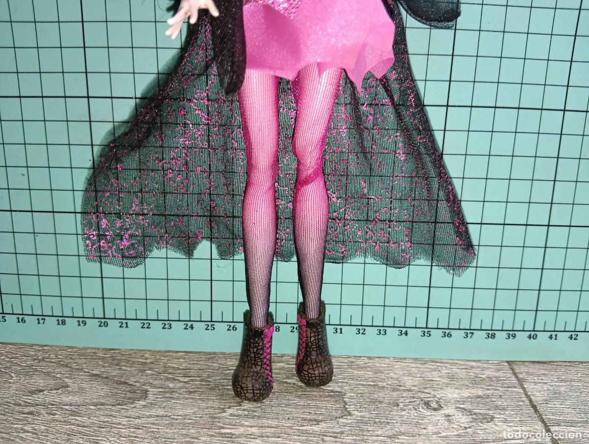 Mu&ntilde;ecas modernas: Mu&ntilde;eca Monster high Draculaura ghouls rules - Foto 5