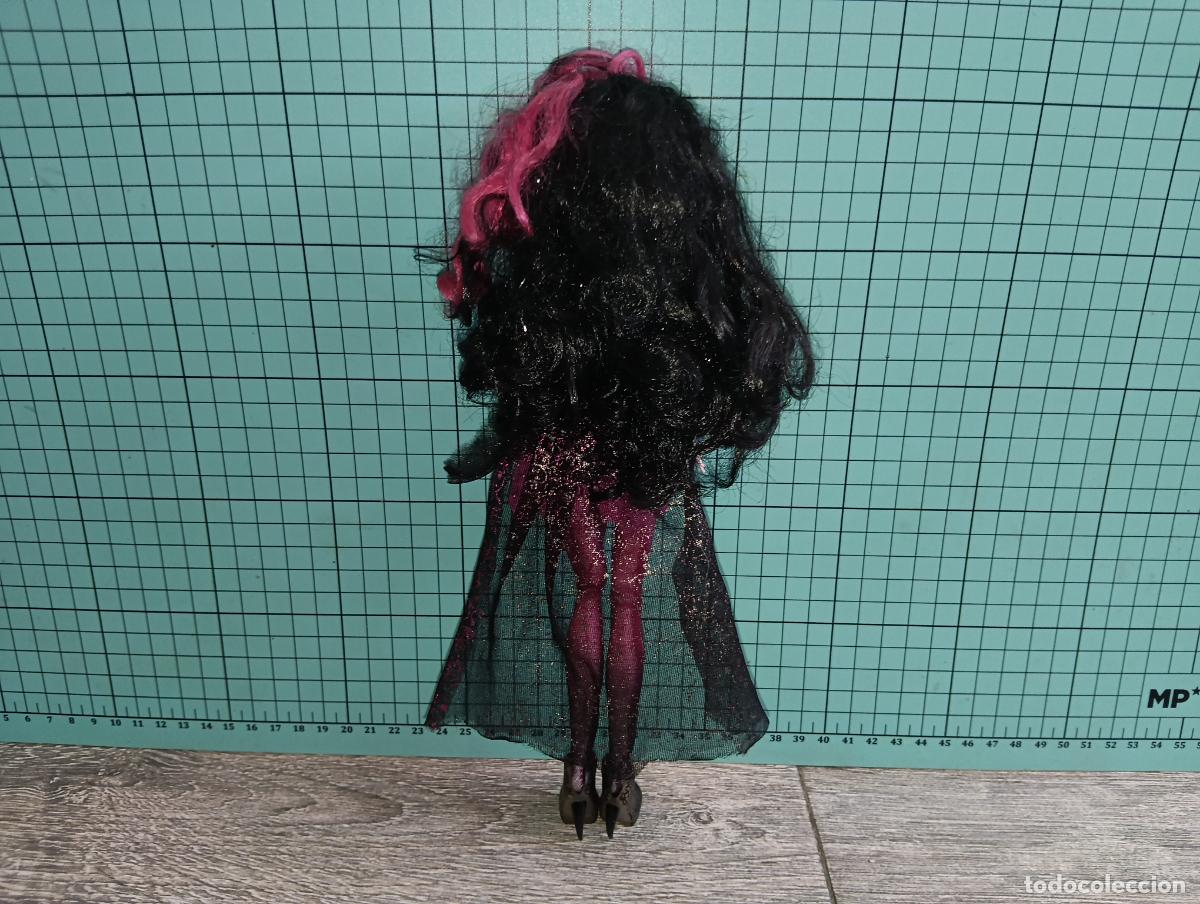 Mu&ntilde;ecas modernas: Mu&ntilde;eca Monster high Draculaura ghouls rules - Foto 8