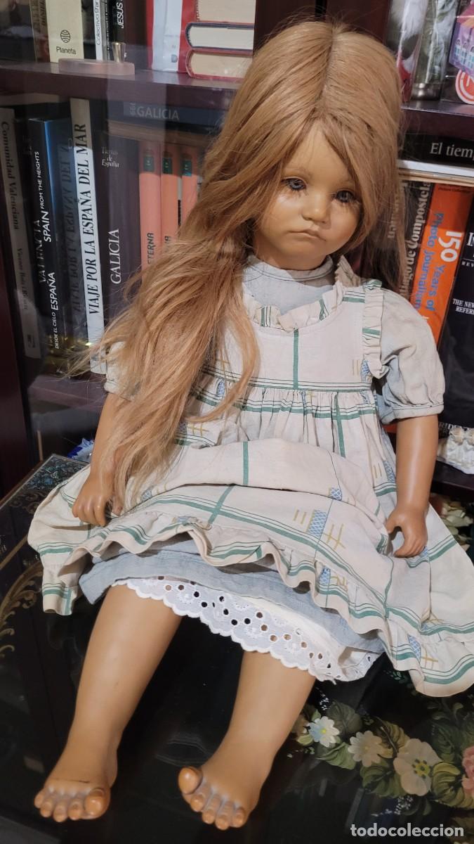 Mu&ntilde;ecas modernas: Mu&ntilde;eca &rdquo;K&auml;the&rdquo; de Annette Himstedt