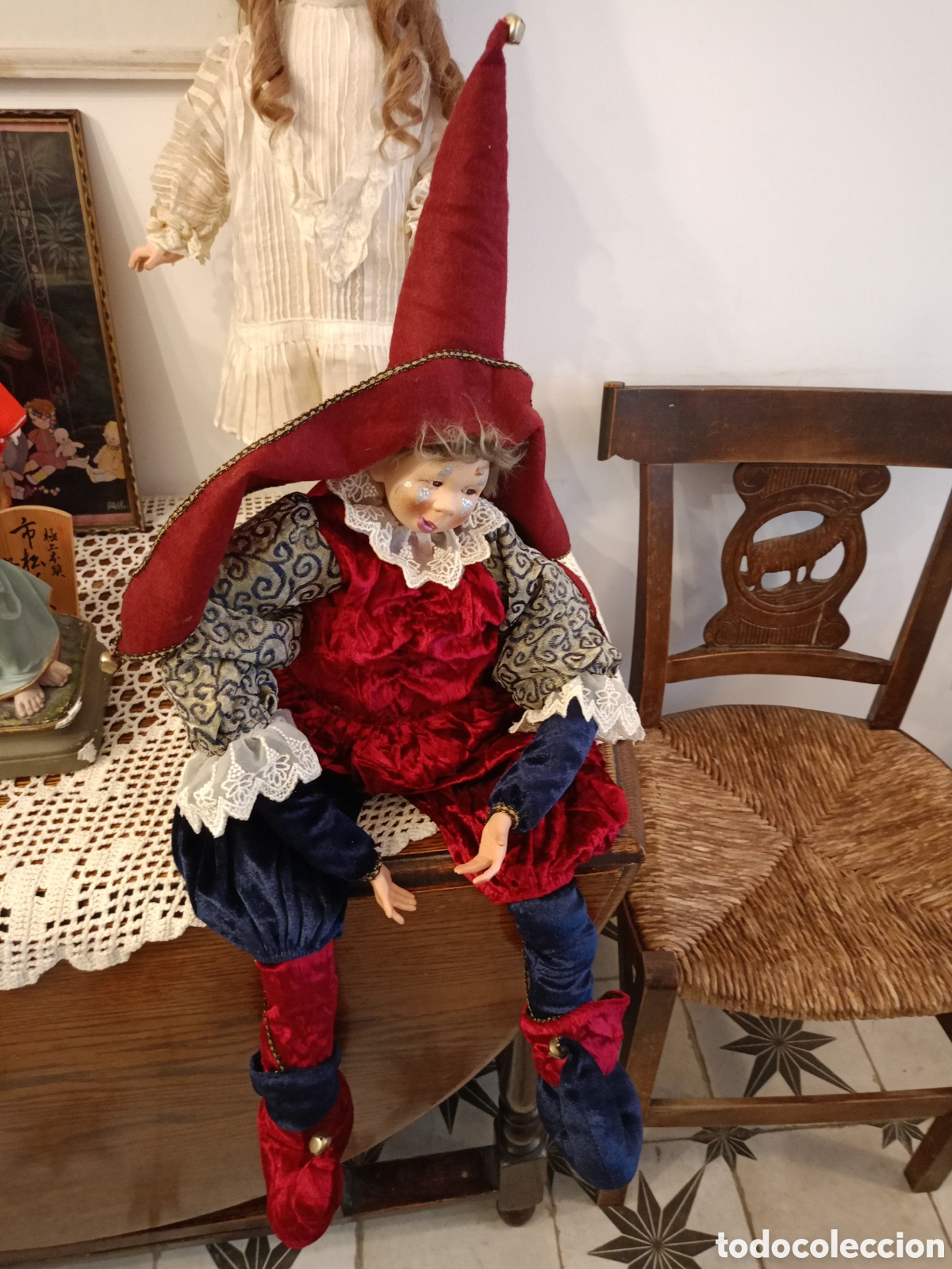 Mu&ntilde;ecas modernas: Elfo Veneciano aut&oacute;mata con m&uacute;sica