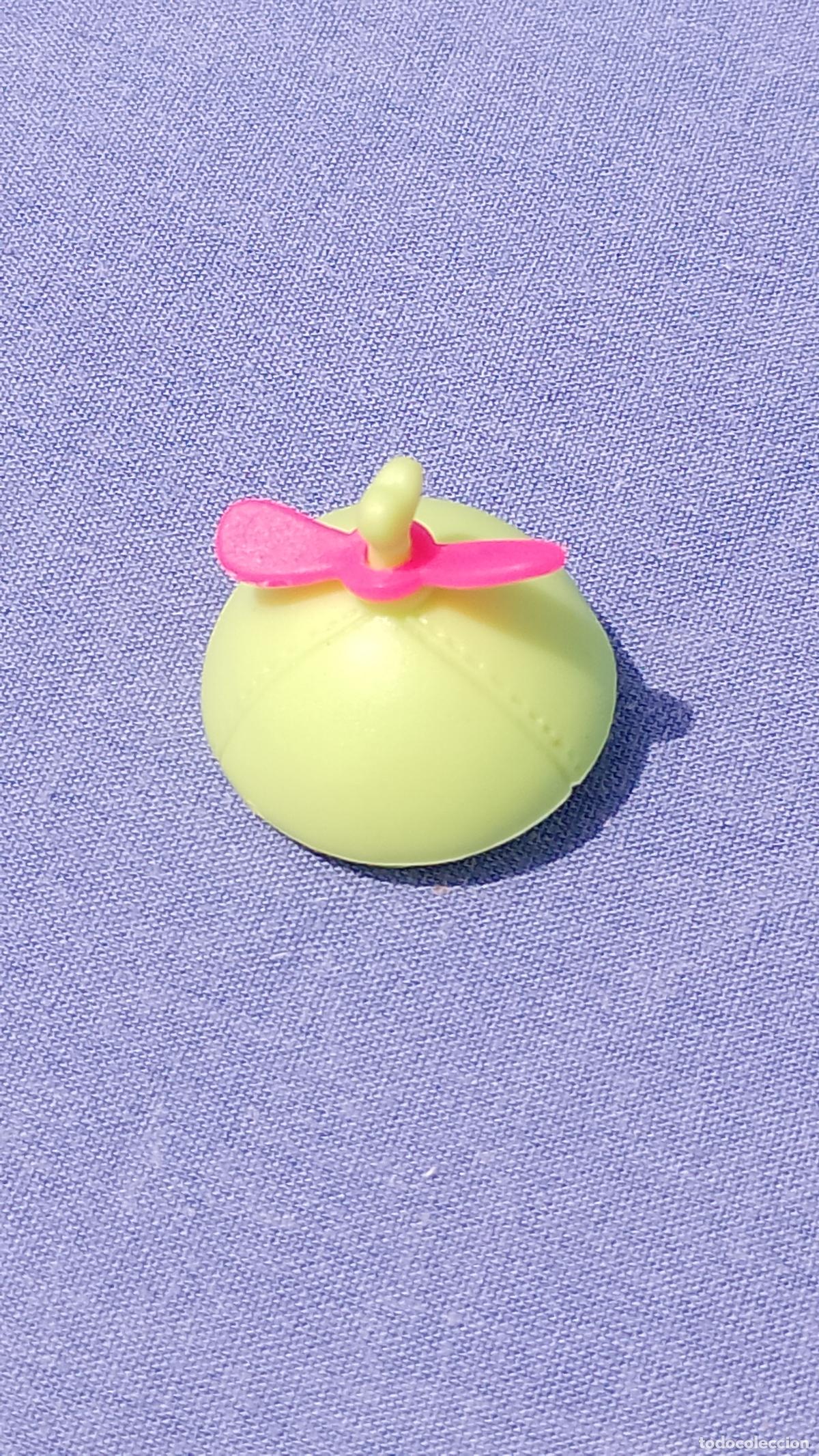 Mu&ntilde;ecas modernas: Gorro con h&eacute;lice de Pony Ponyville de Hasbro