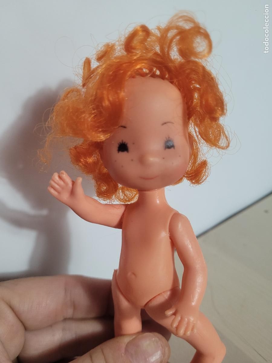 Mu&ntilde;ecas modernas: fanny furga bambola vintage mu&ntilde;eca doll pelirroja