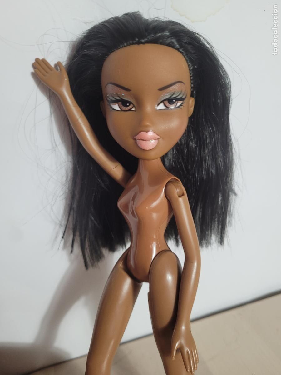 Mu&ntilde;ecas modernas: mu&ntilde;eca bratz sasha 2001 mga de las primeras