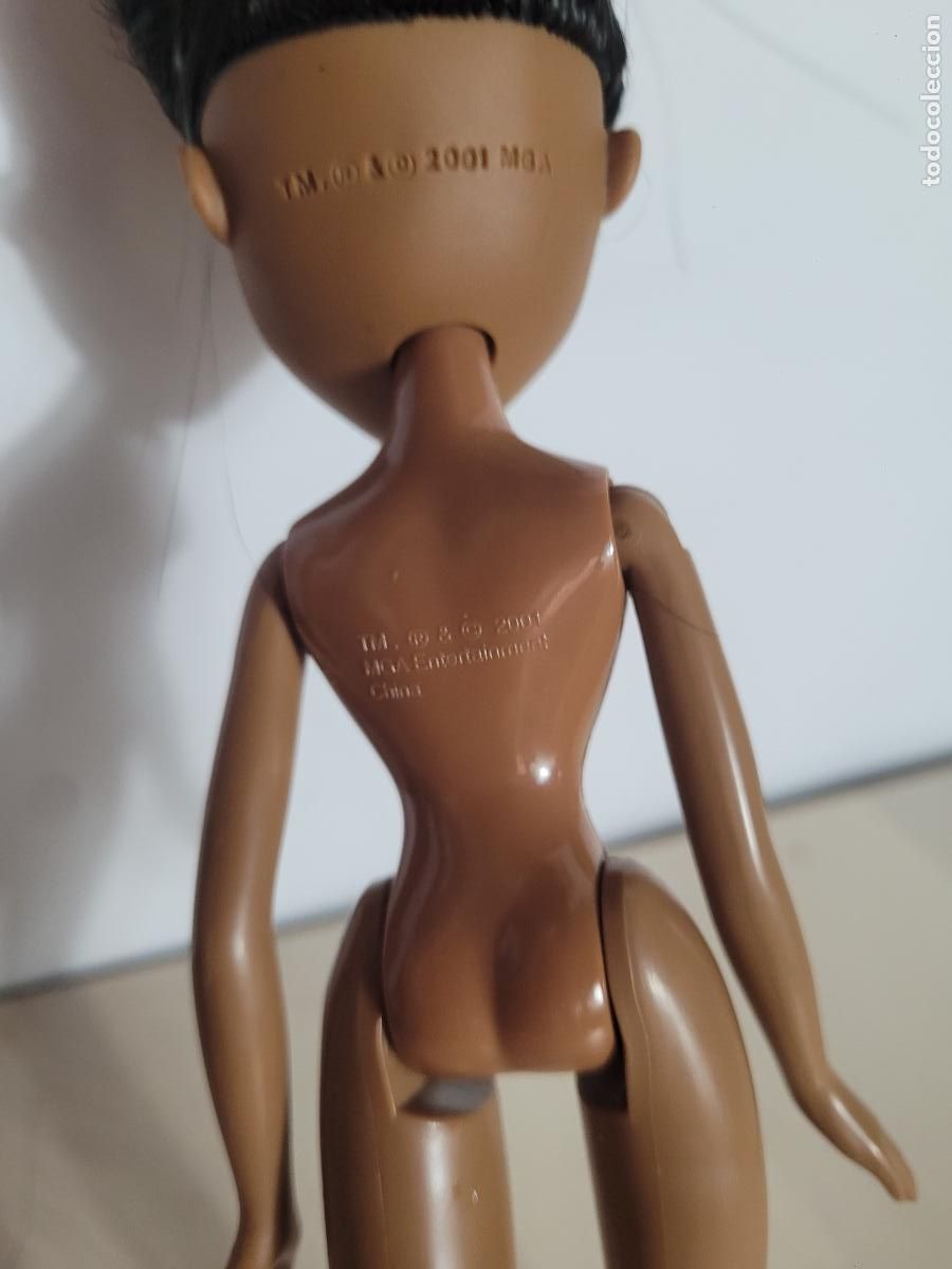 Mu&ntilde;ecas modernas: mu&ntilde;eca bratz sasha 2001 mga de las primeras - Foto 3