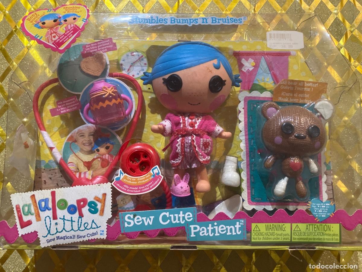Mu&ntilde;ecas modernas: MU&Ntilde;ECA LALALOOPSY ROTA SIN ABRIR GRANDE !