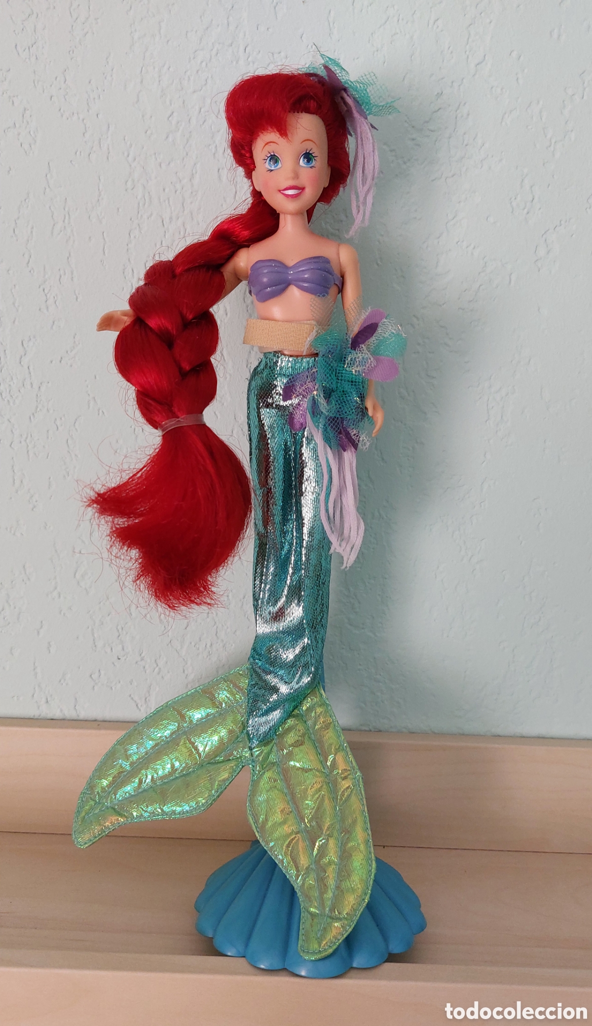Mu&ntilde;ecas modernas: Bautiful Hair Ariel by Tyco 90's