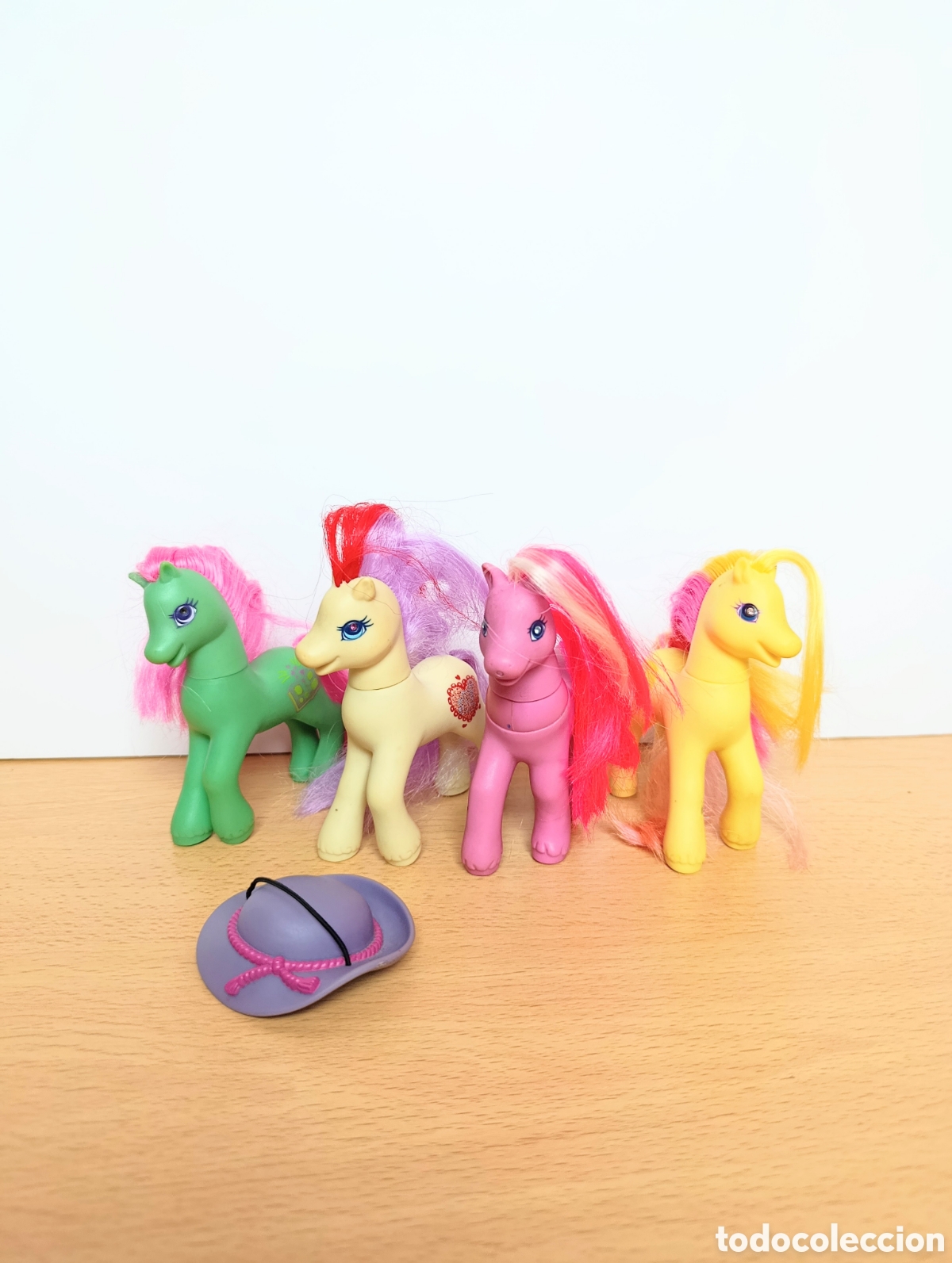 Mu&ntilde;ecas modernas: Lote mu&ntilde;ecos my little pony