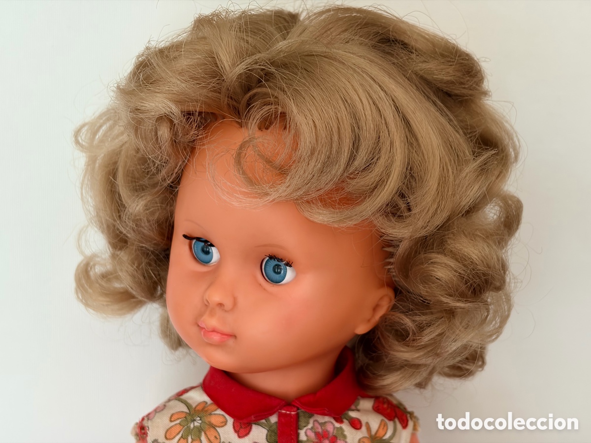 Mu&ntilde;ecas modernas: Mu&ntilde;eca Birge france rubia